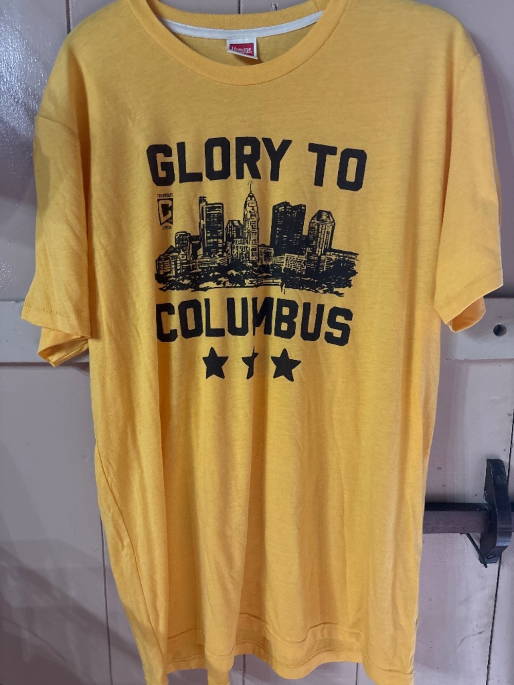 Homage Columbus Crew “Glory to Columbus” XL